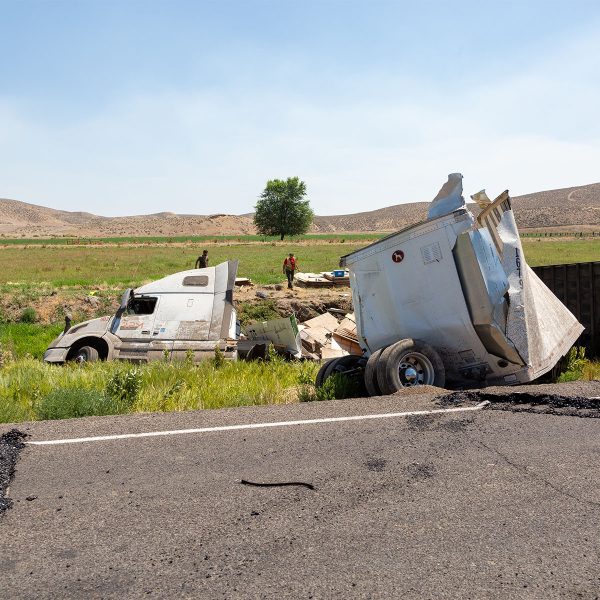Trucking wreck attorney Pensacola Florida 18-wheeler accident Lusko Law